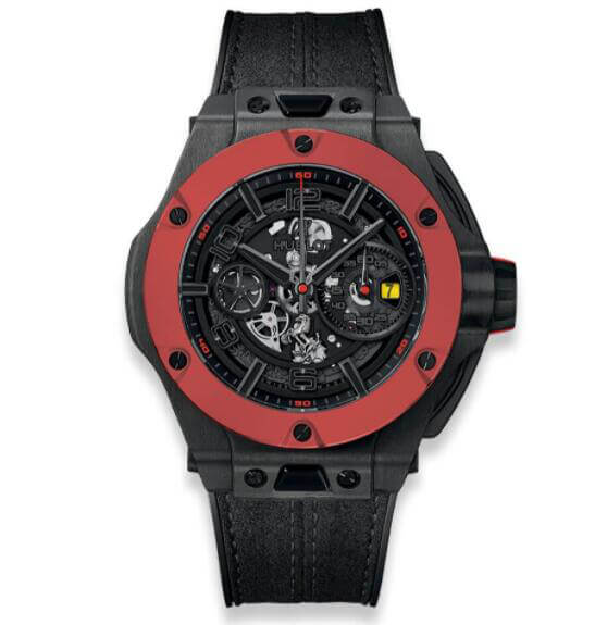 Hublot ウブロスーパーコピー ビッグバン フェラーリカーボン レッドセラミック 402.QF.0110.WR